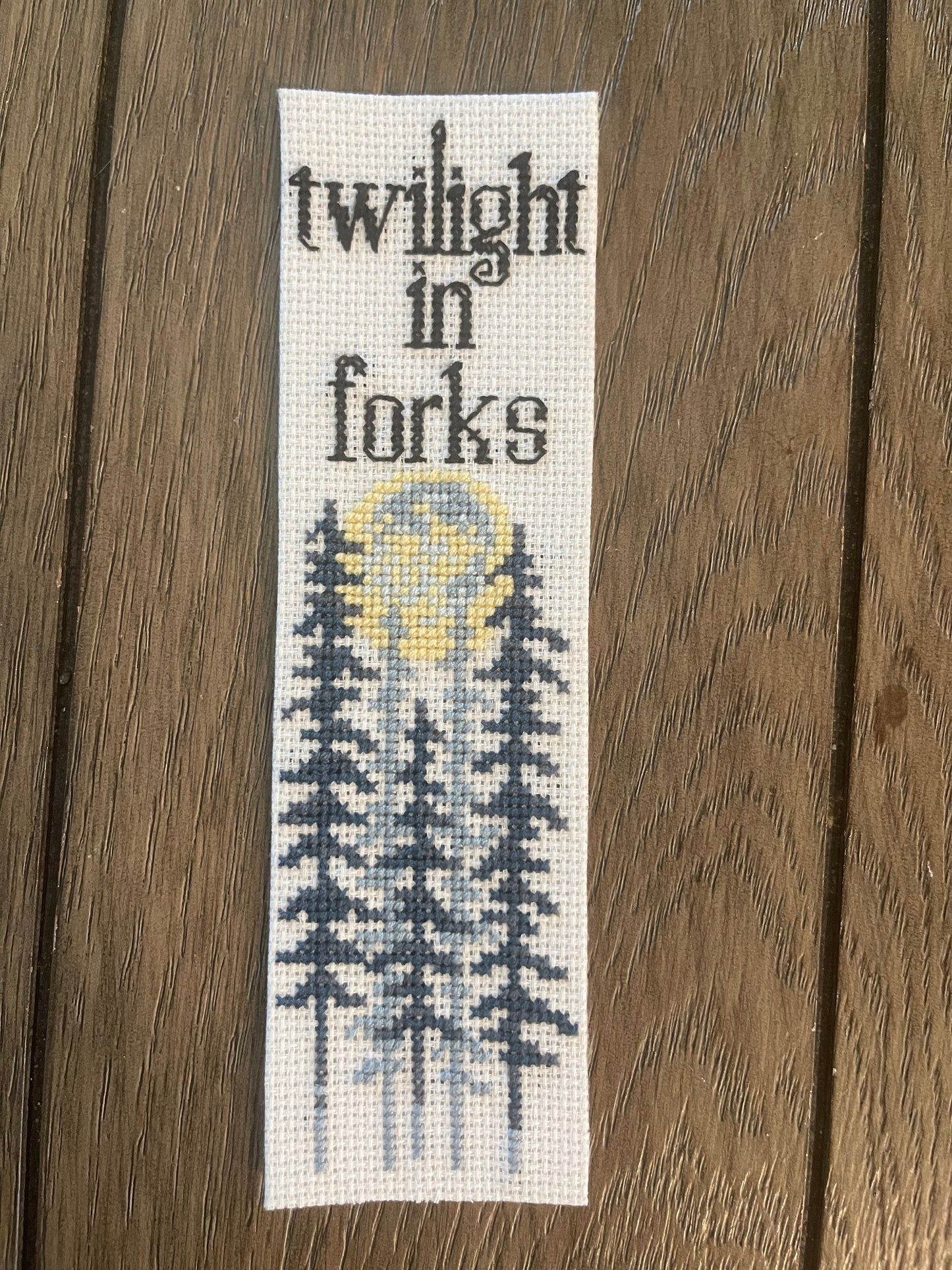 Twilight Bookmark