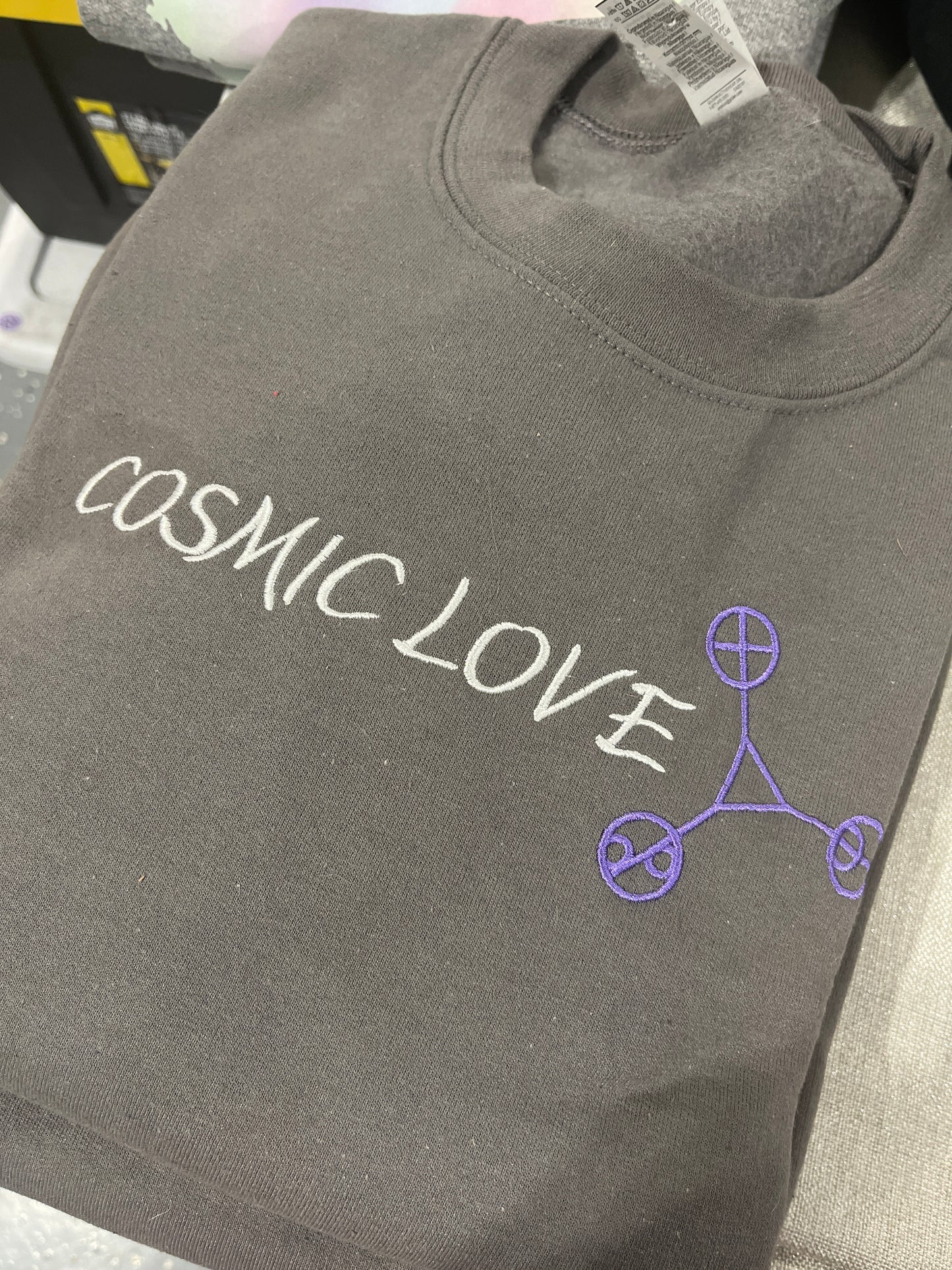 Cosmic Love Crewneck