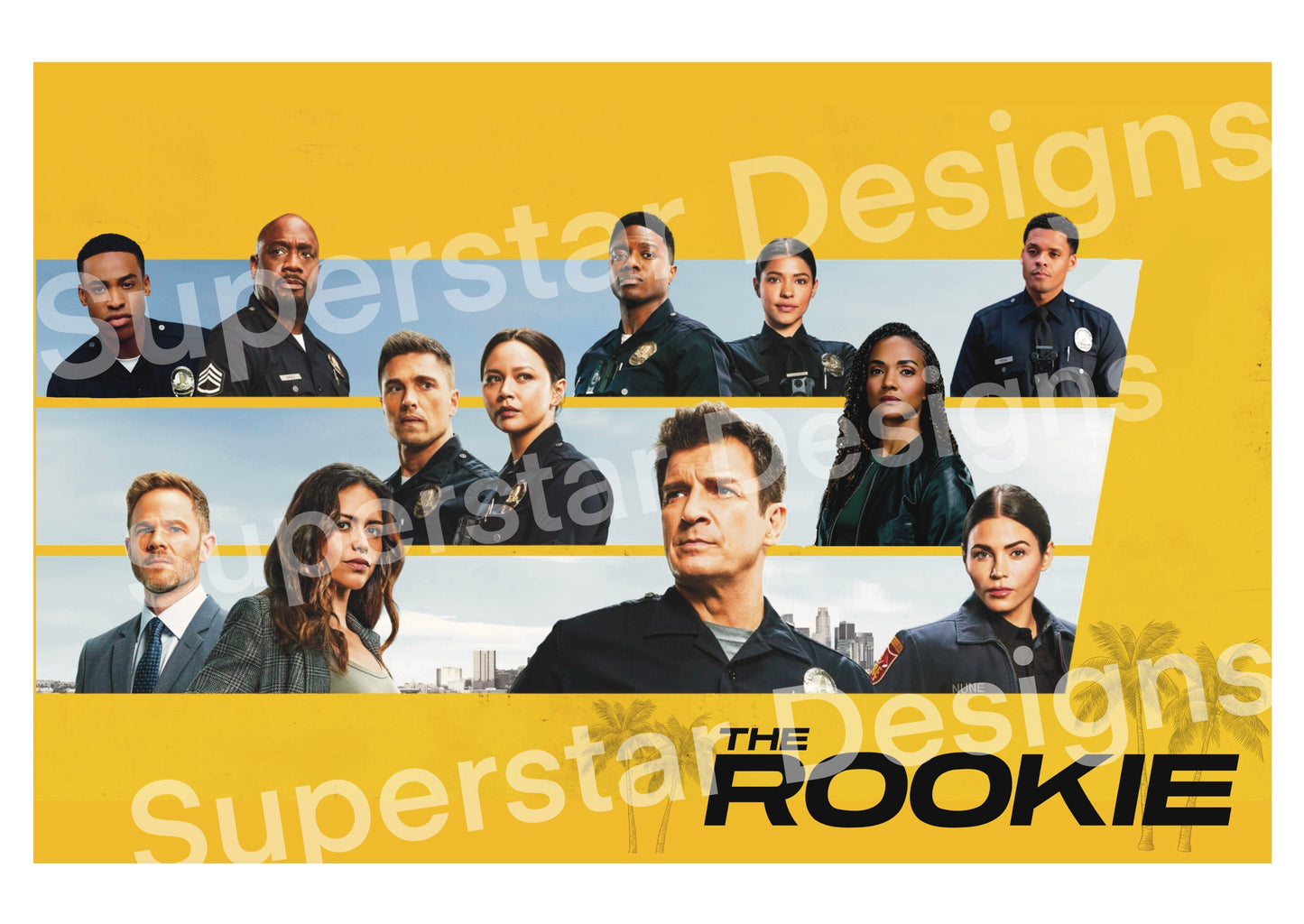 Rookie #2 11x17 print