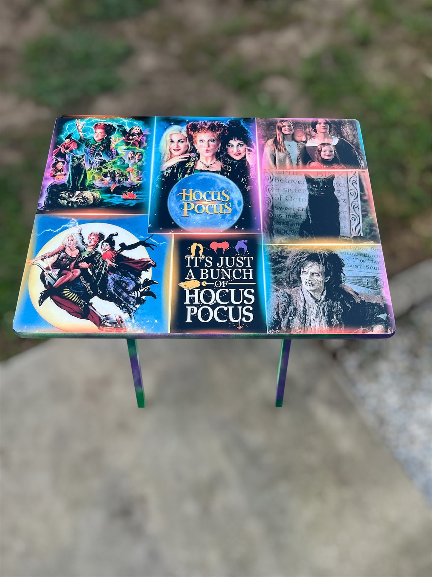 Hocus Pocus TV tray table