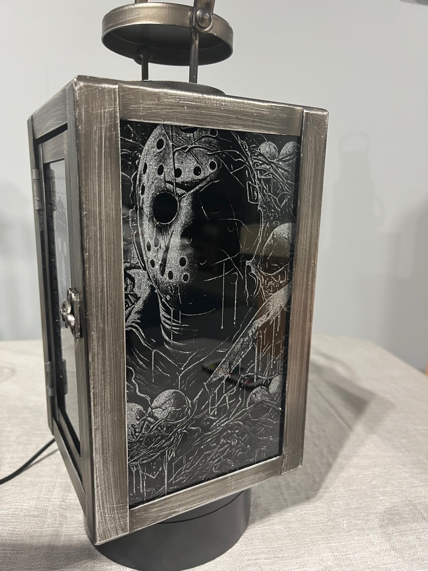 Jason camp Crystal Lake Lantern