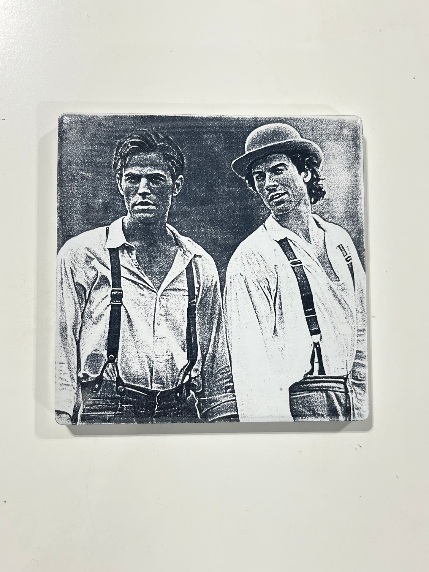 Salvatore Brothers 1864 Tile Coaster