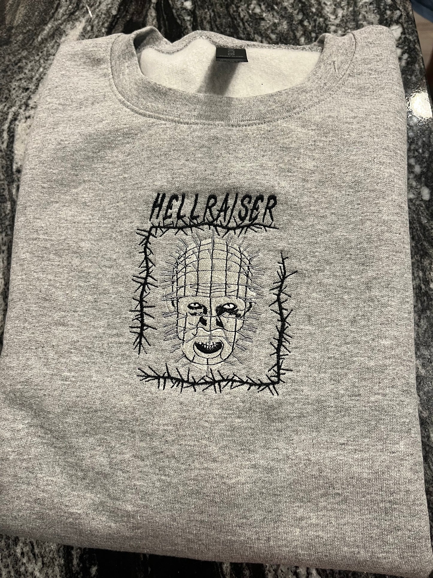 Pinhead Embroidered