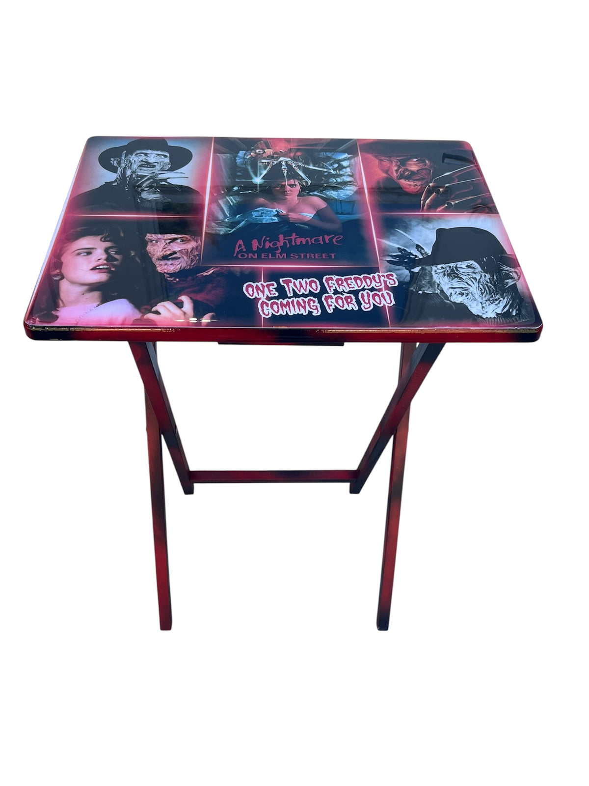 Freddy K TV tray table