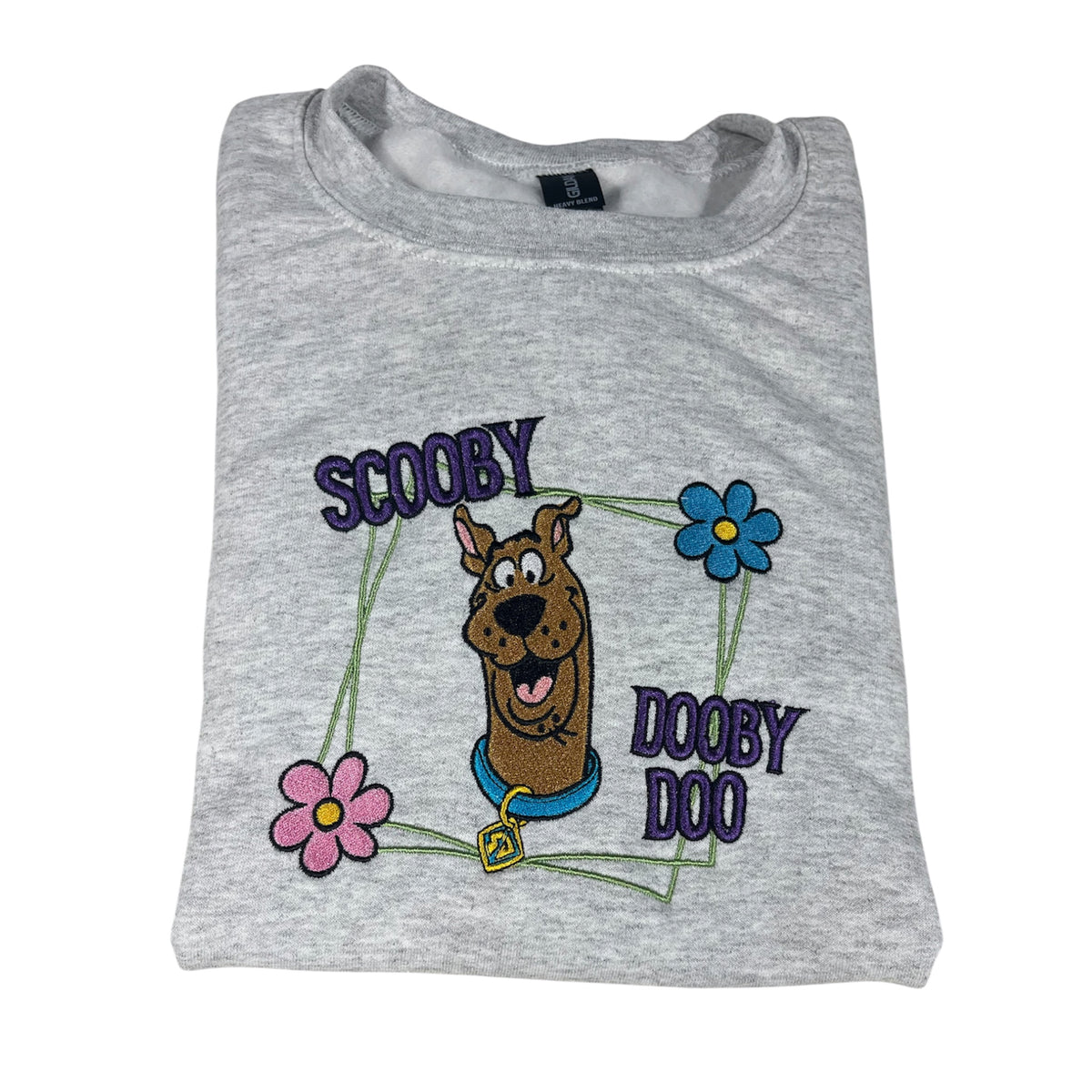 Scooby Dooby Doo Embroidered