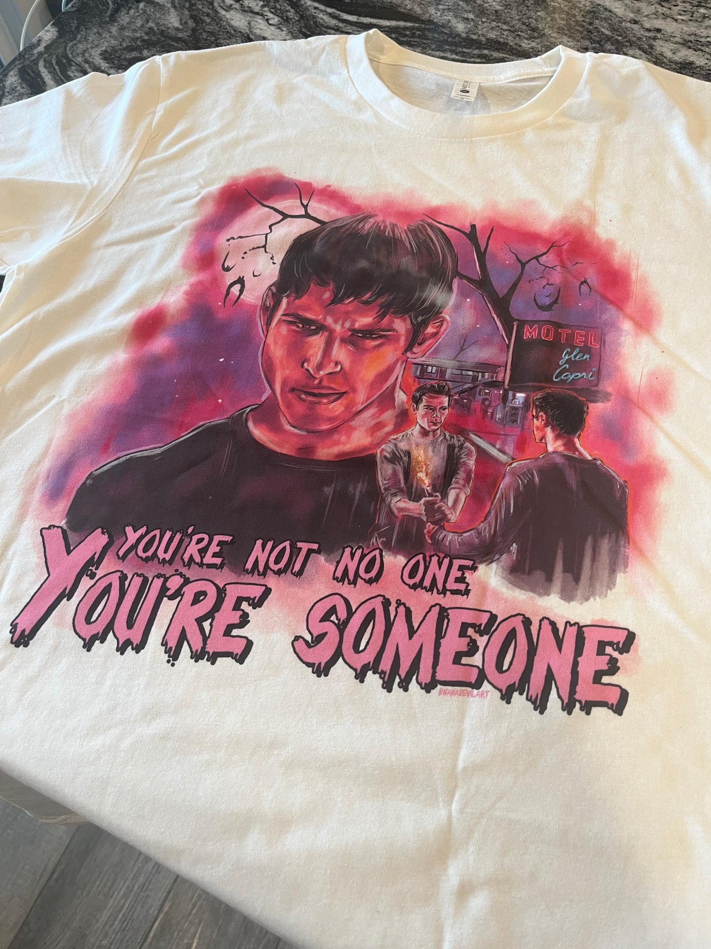 You’re someone t-shirt
