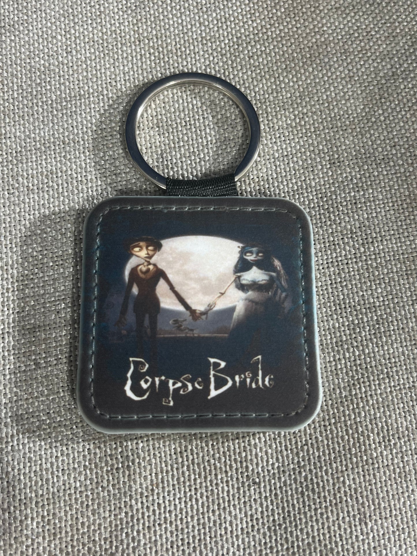 Corpse Bride keychain