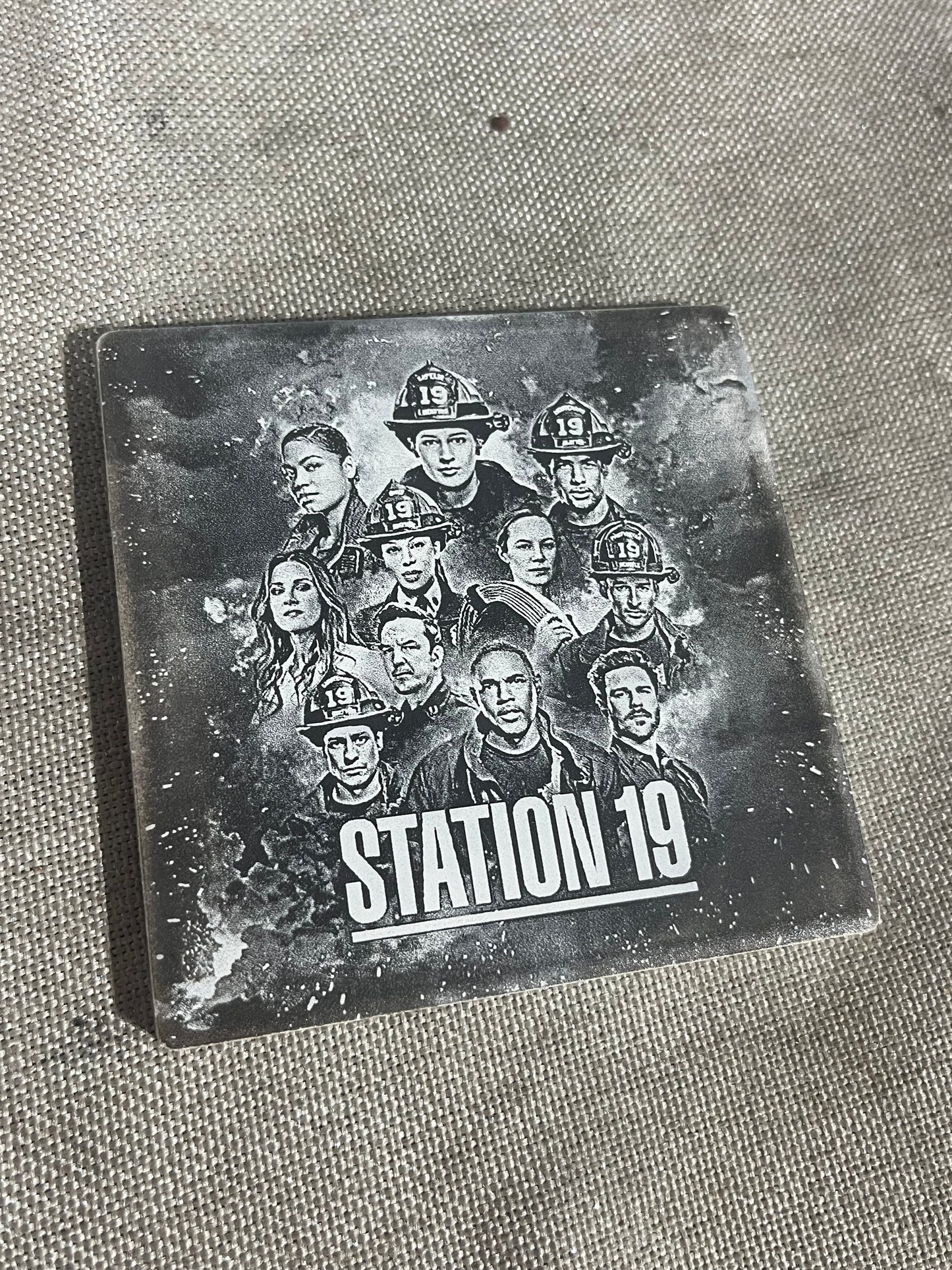 Station 19 Tile Coaster
