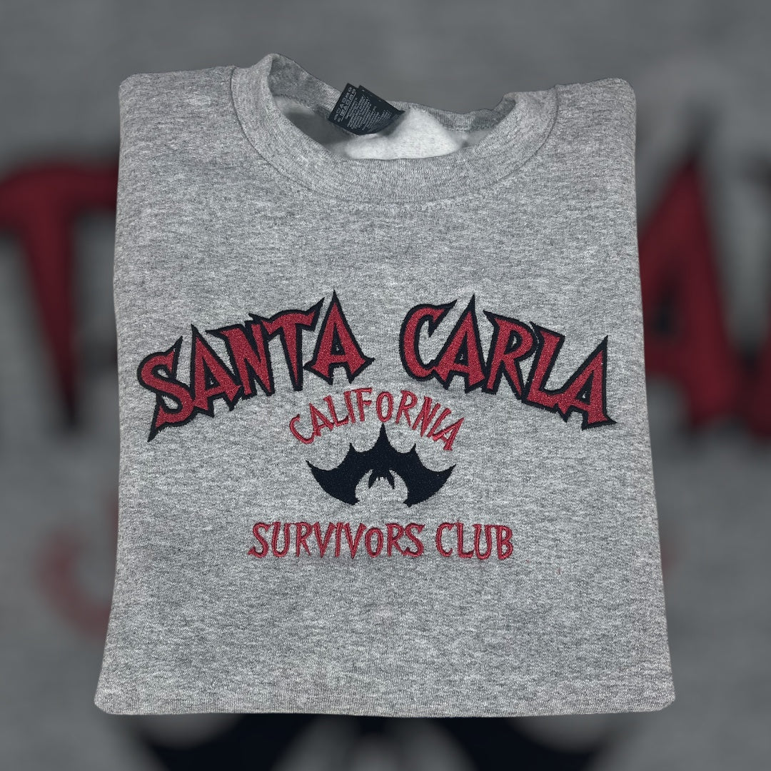 Santa Carla Embroidered