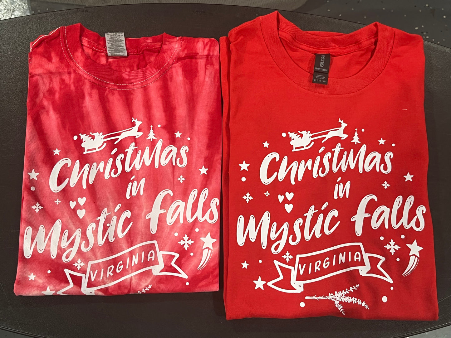 Christmas in Mystic Falls