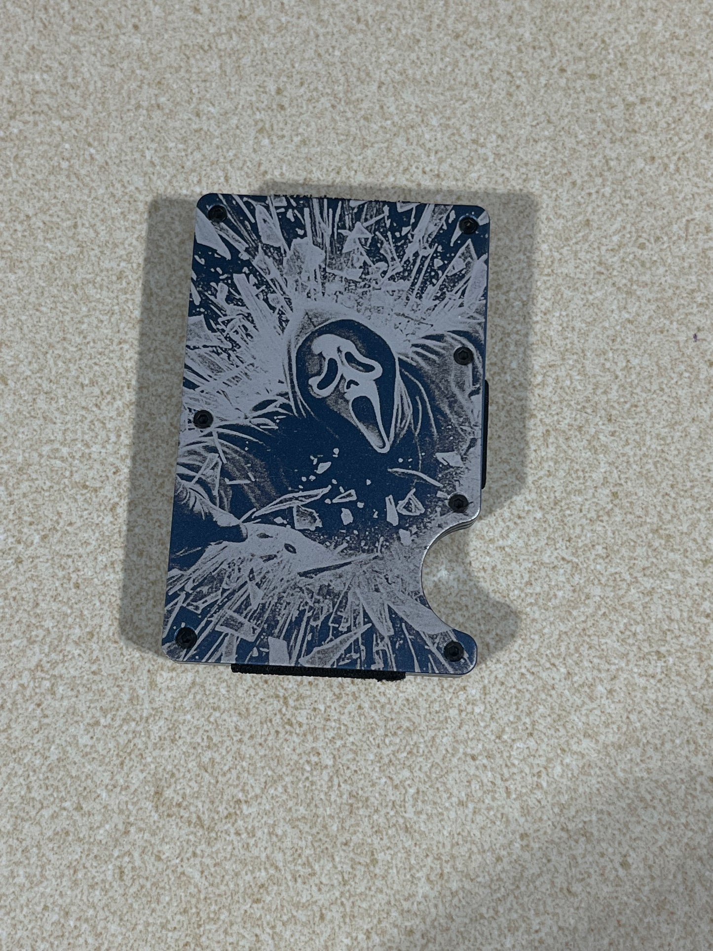 Ghostface glass Wallet