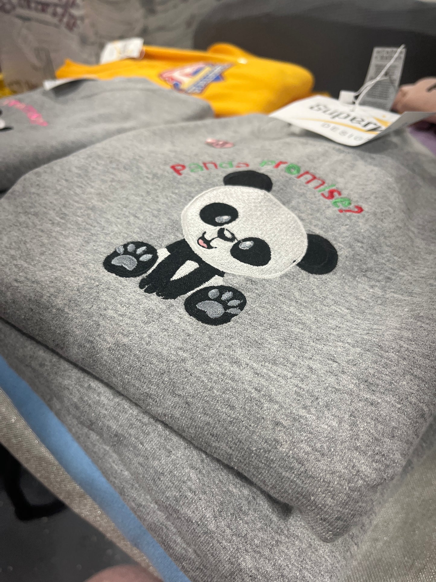 Panda Promise Crewneck