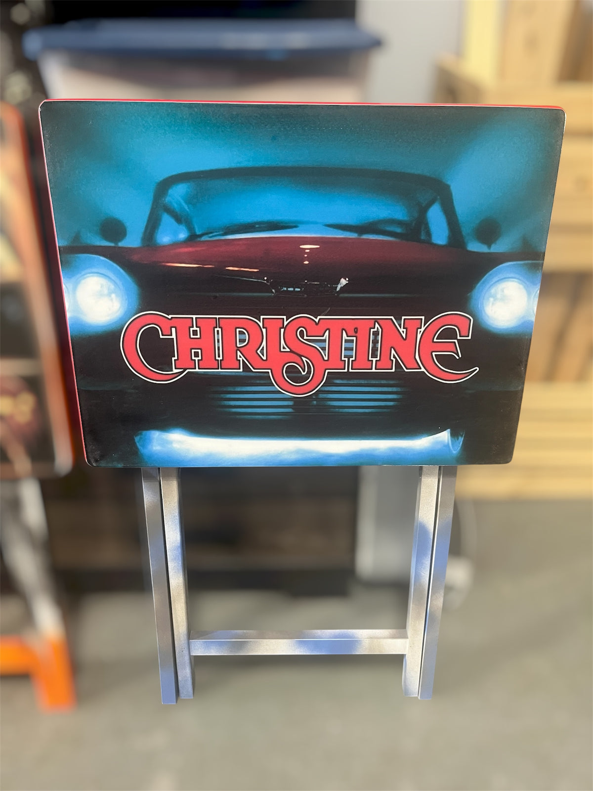 Christine Car TV tray table