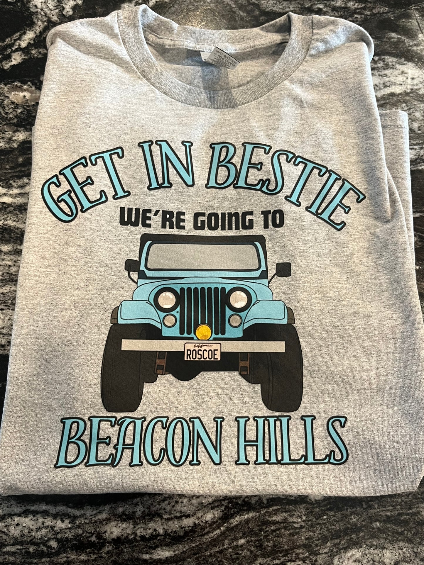 We’re Going to Beacon Hills