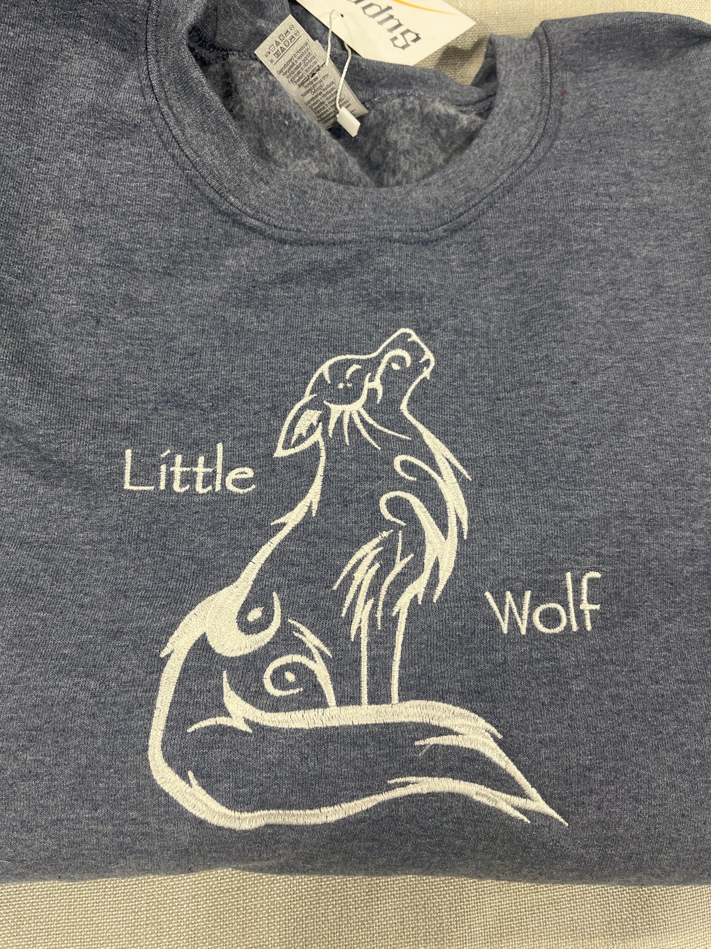 Little Wolf Crewneck