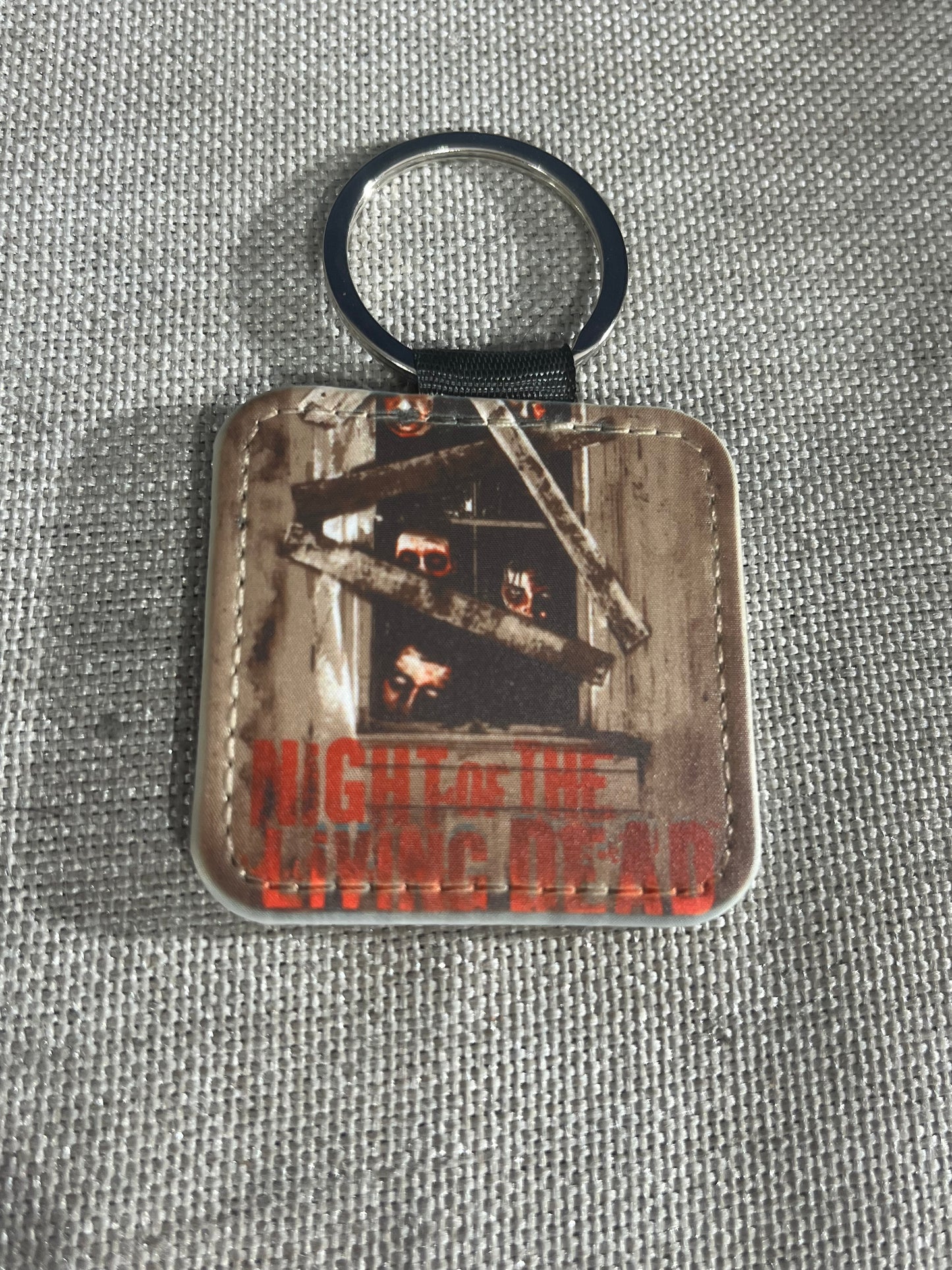 Night of the living dead keychain
