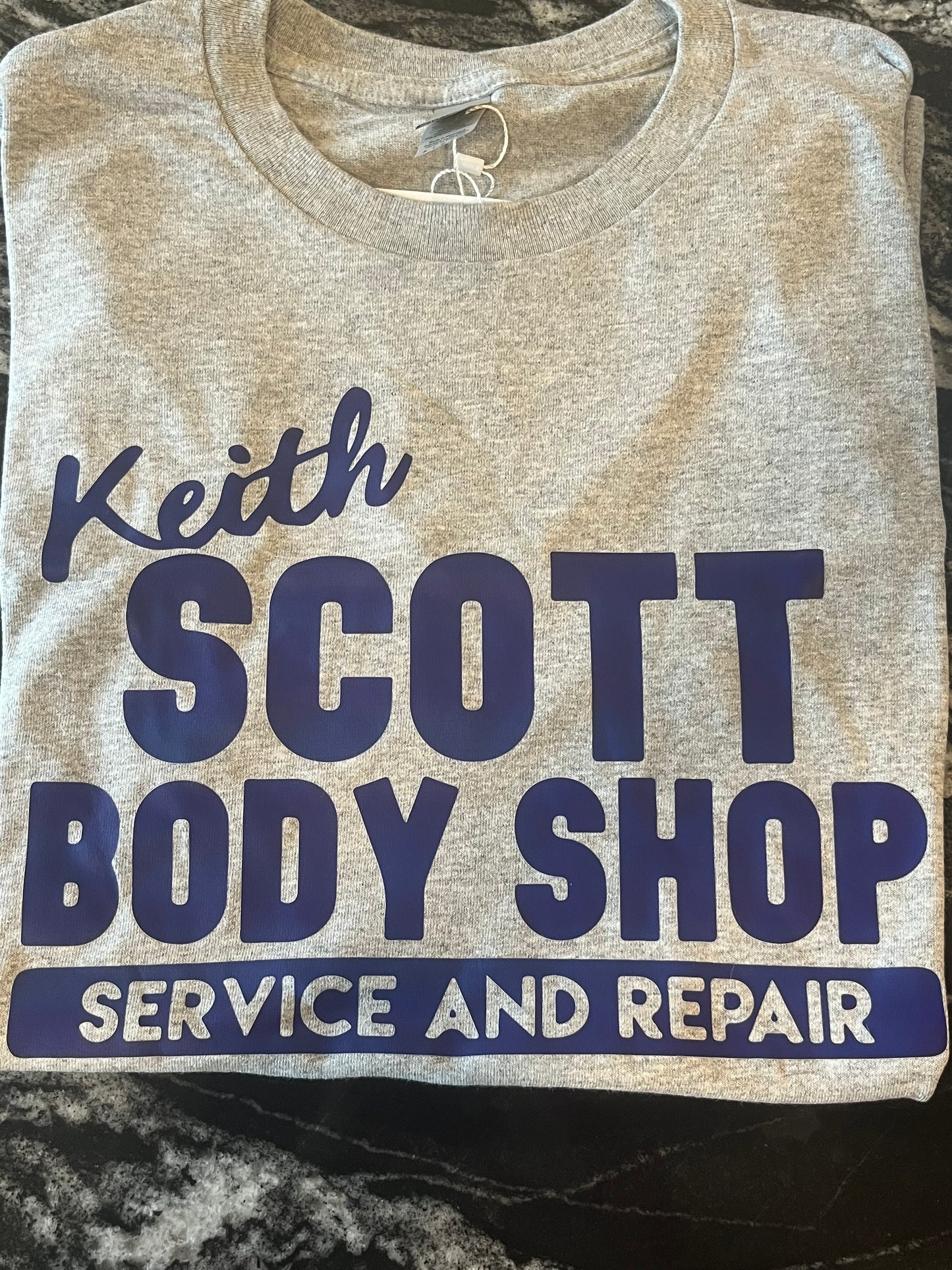 Keith Scott Body Shop T-Shirt