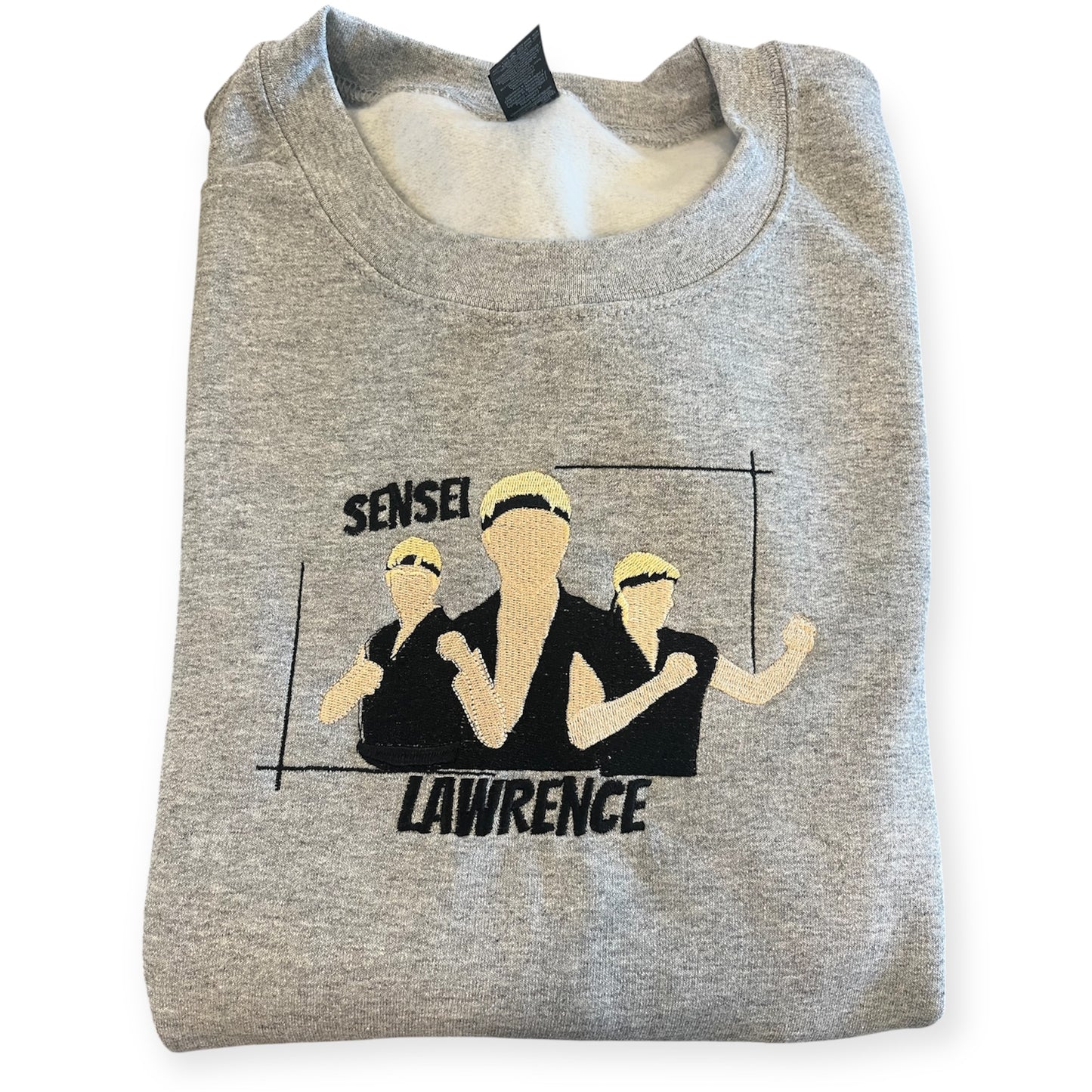 Sensei Lawrence Embroidered