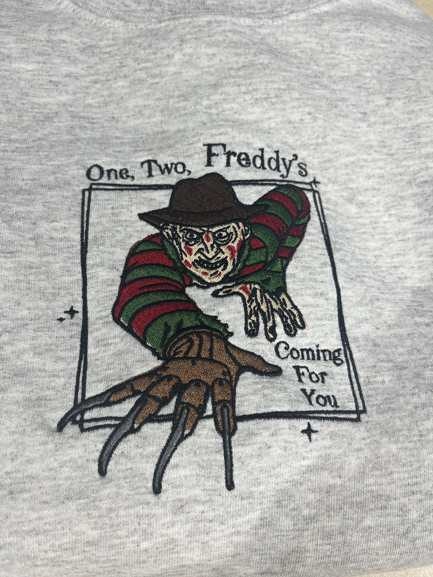 Freddy’s coming for you Crewneck