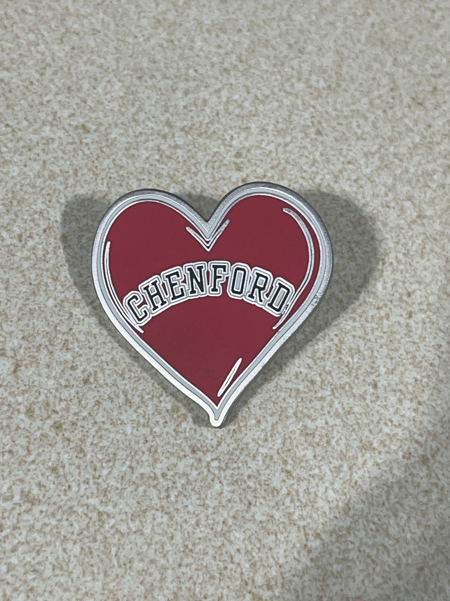 Chenford Enamel Pin