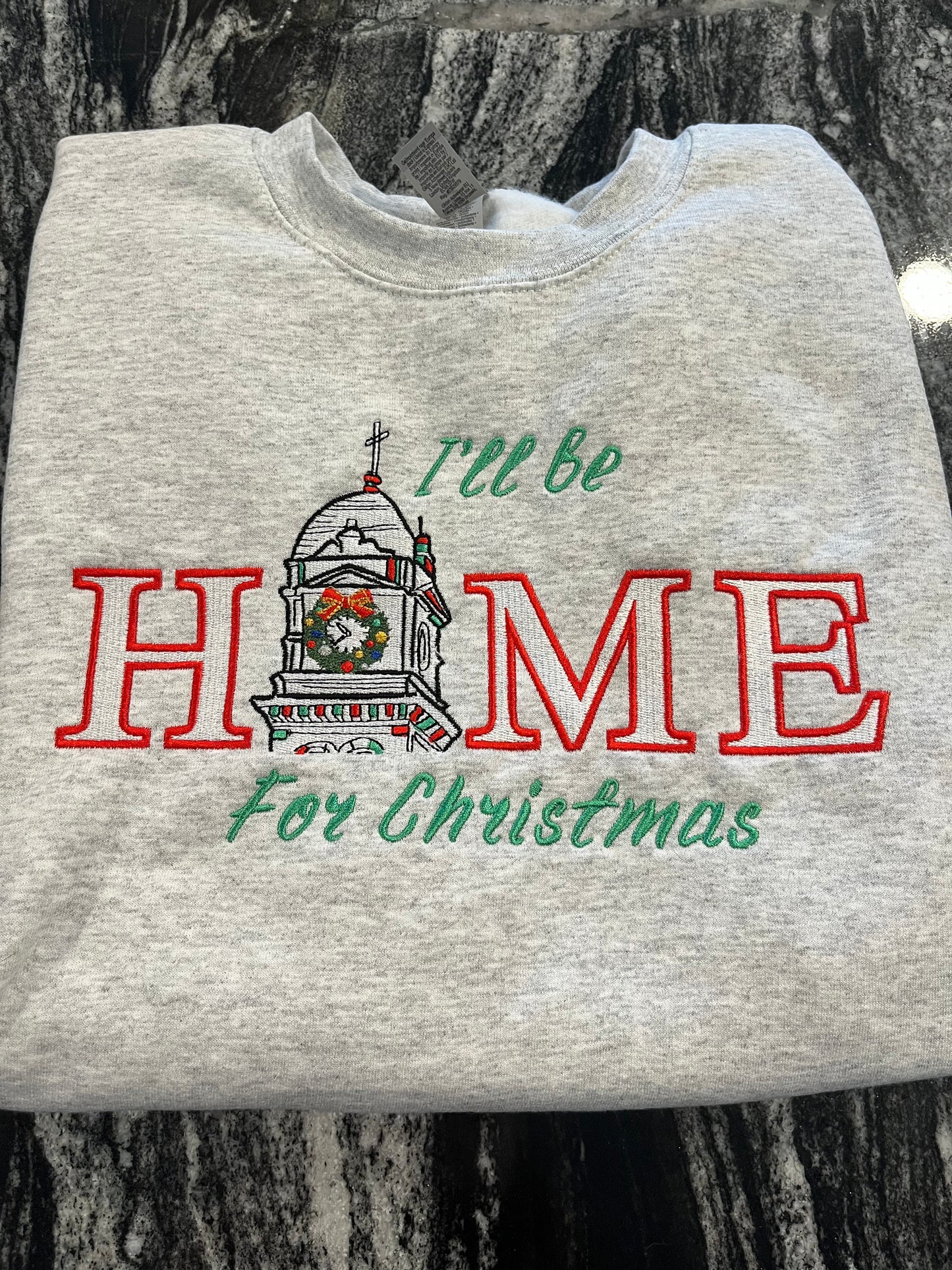 I’ll be home for Christmas Crewneck