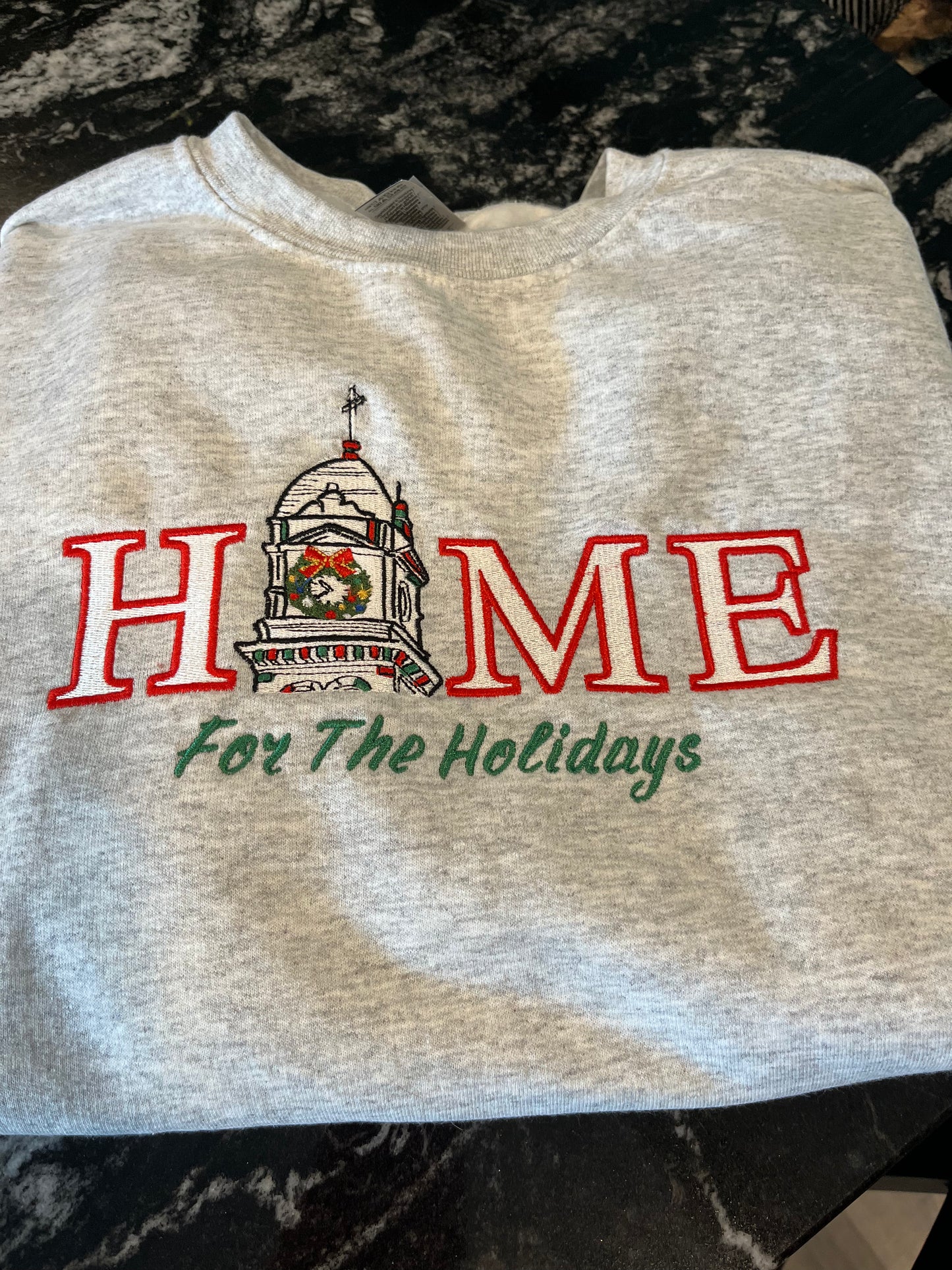 Home for the Holidays Crewneck