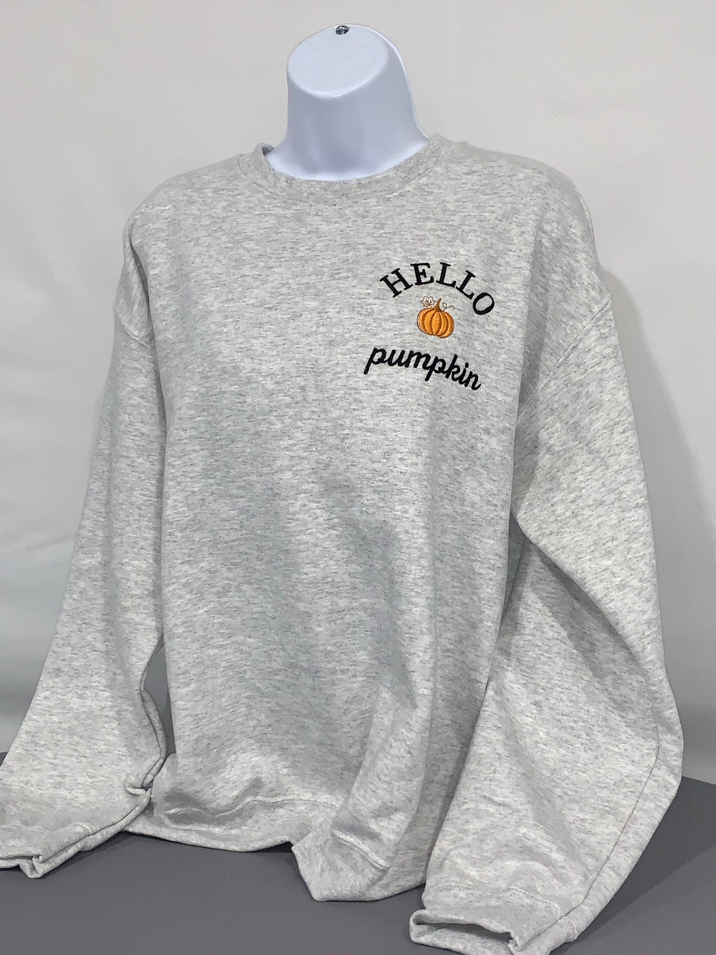 Hello Pumpkin Crewneck