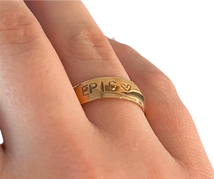 Engraved Rings