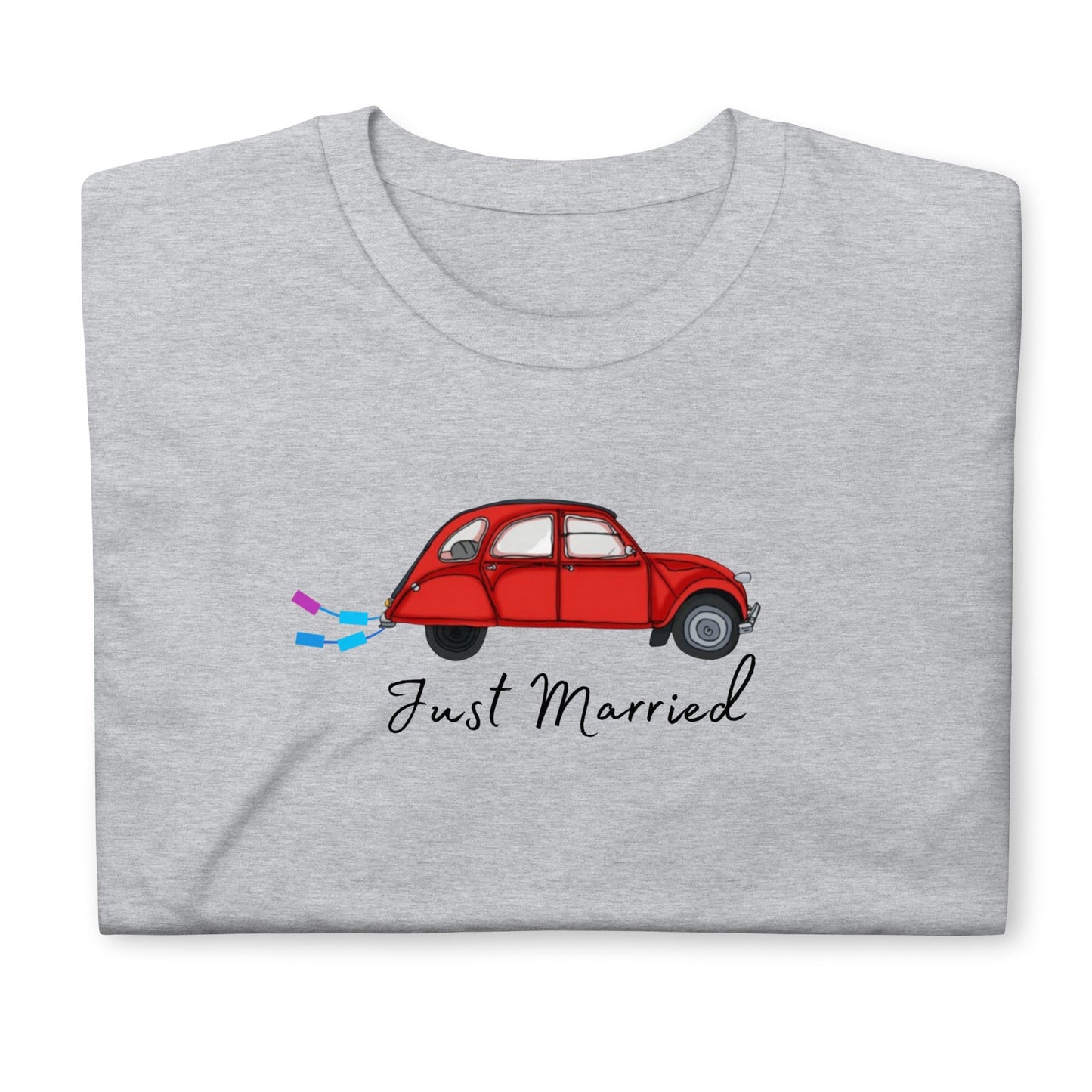 Just Married T-Shirt