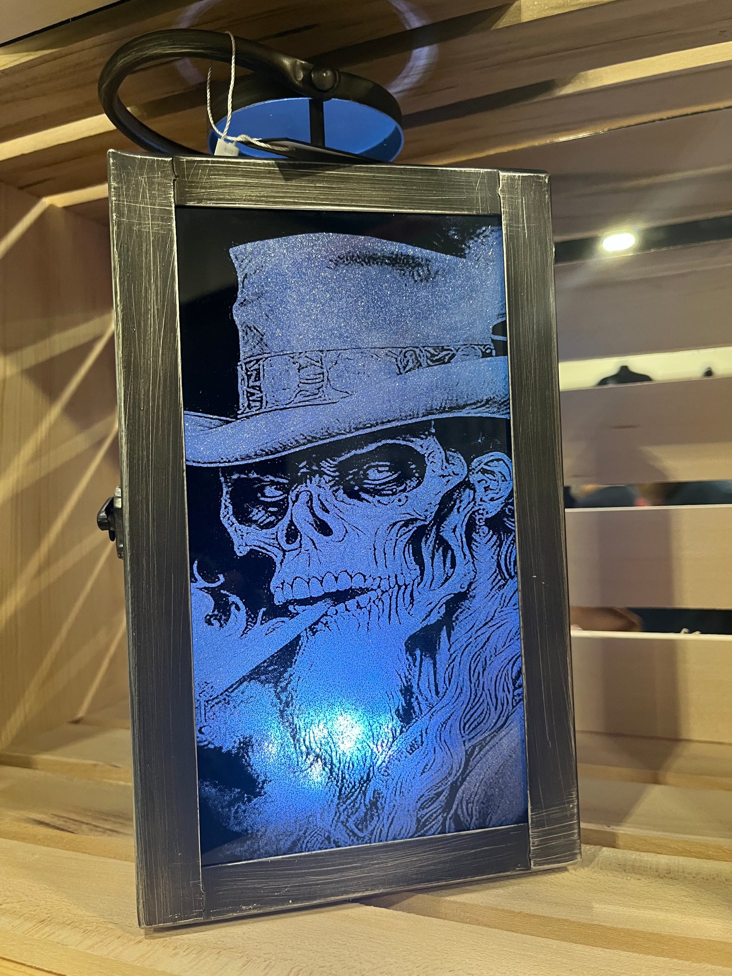 Tattoo Skulls Lantern