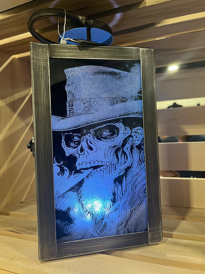 Tattoo Skulls Lantern