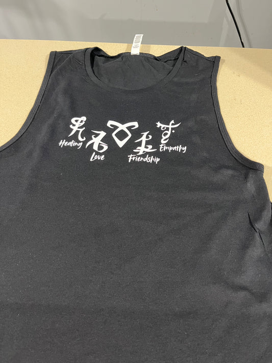 Runes Muscle Tank