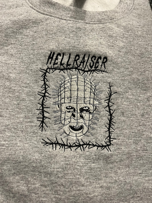 Pinhead Embroidered