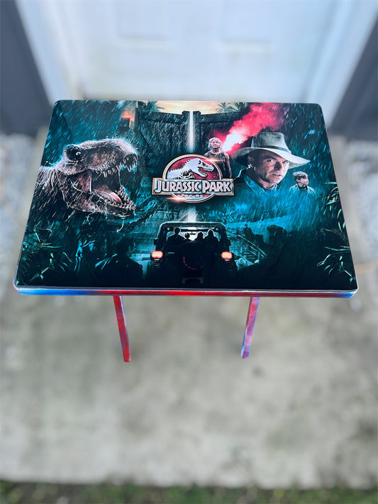 Jurassic Park TV tray table
