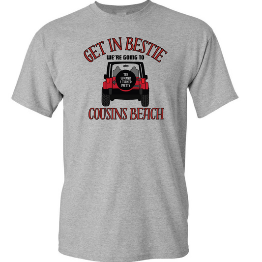 Get in Bestie Cousins