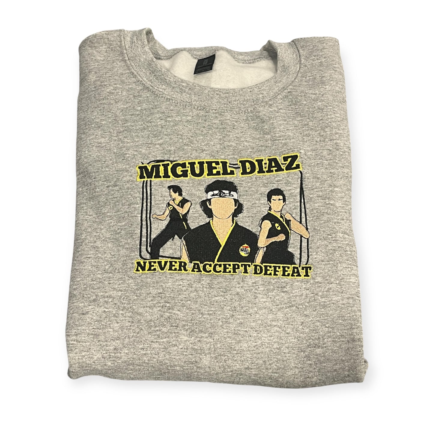Miguel Diaz Embroidered