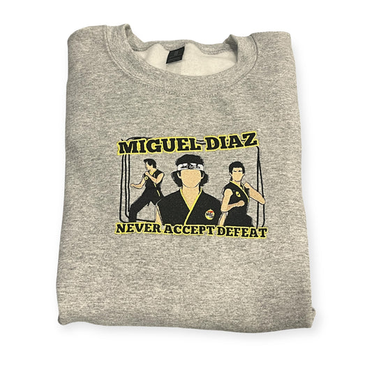 Miguel Diaz Embroidered