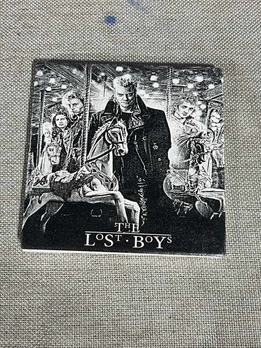 Lost boys carousel Tile Coaster