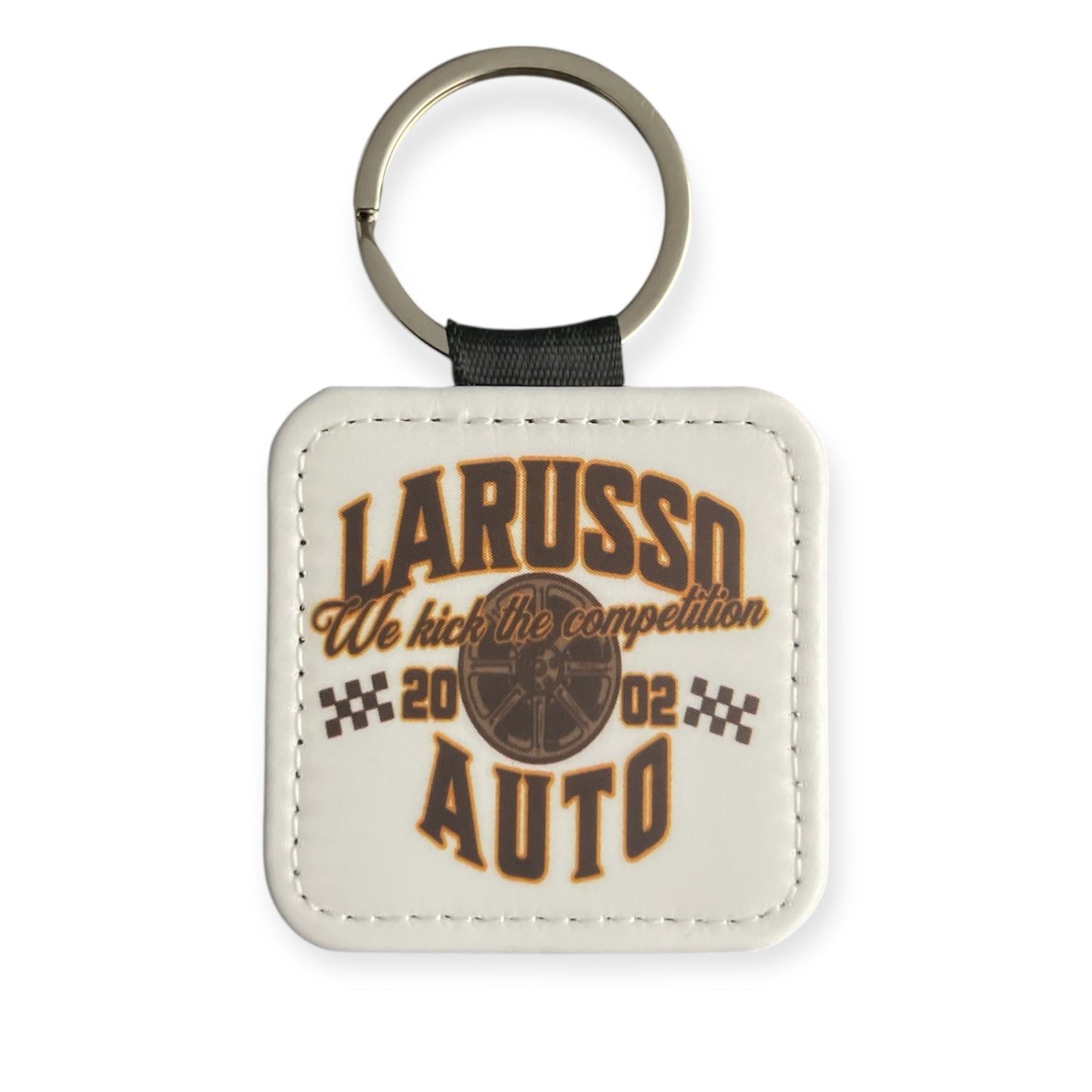 Larusso Auto keychain