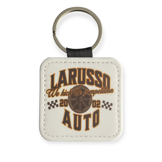 Larusso Auto keychain