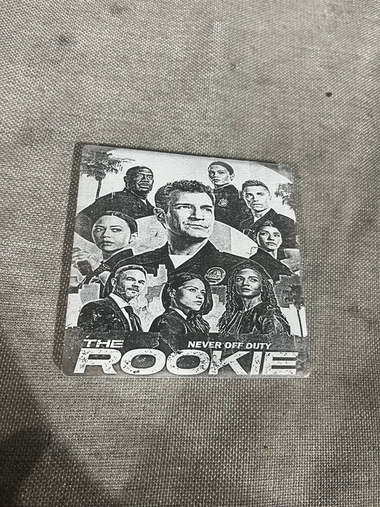 The Rookie Tile Coaster