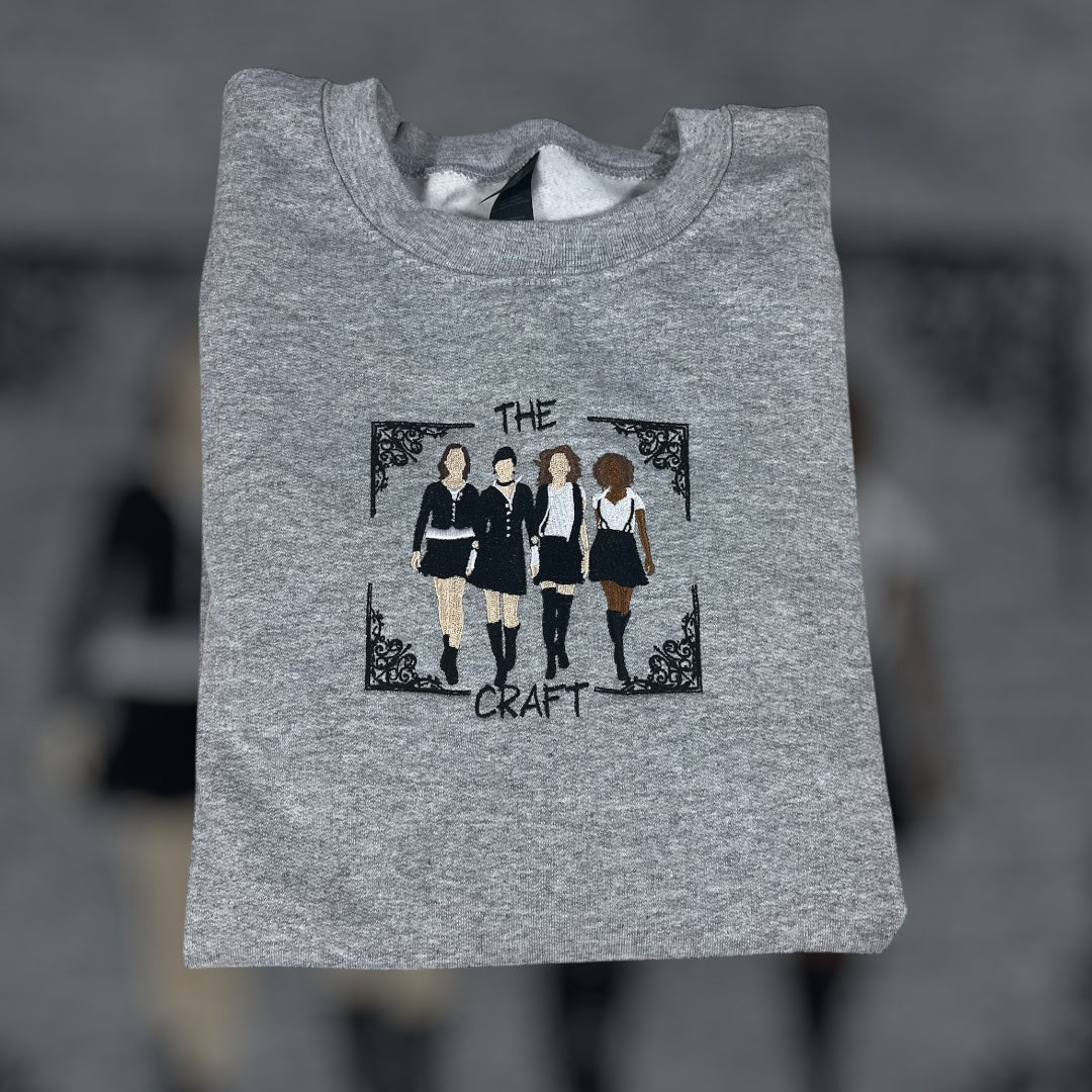 The Craft embroidered Crewneck