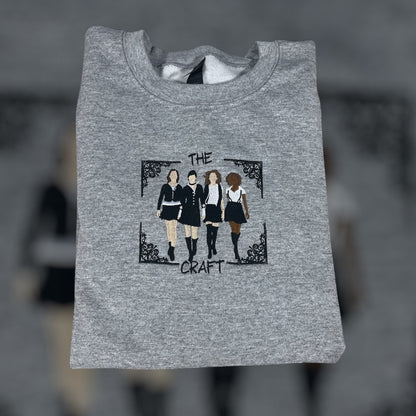 The Craft embroidered Crewneck