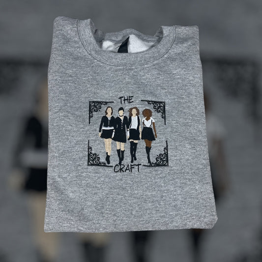 The Craft embroidered Crewneck