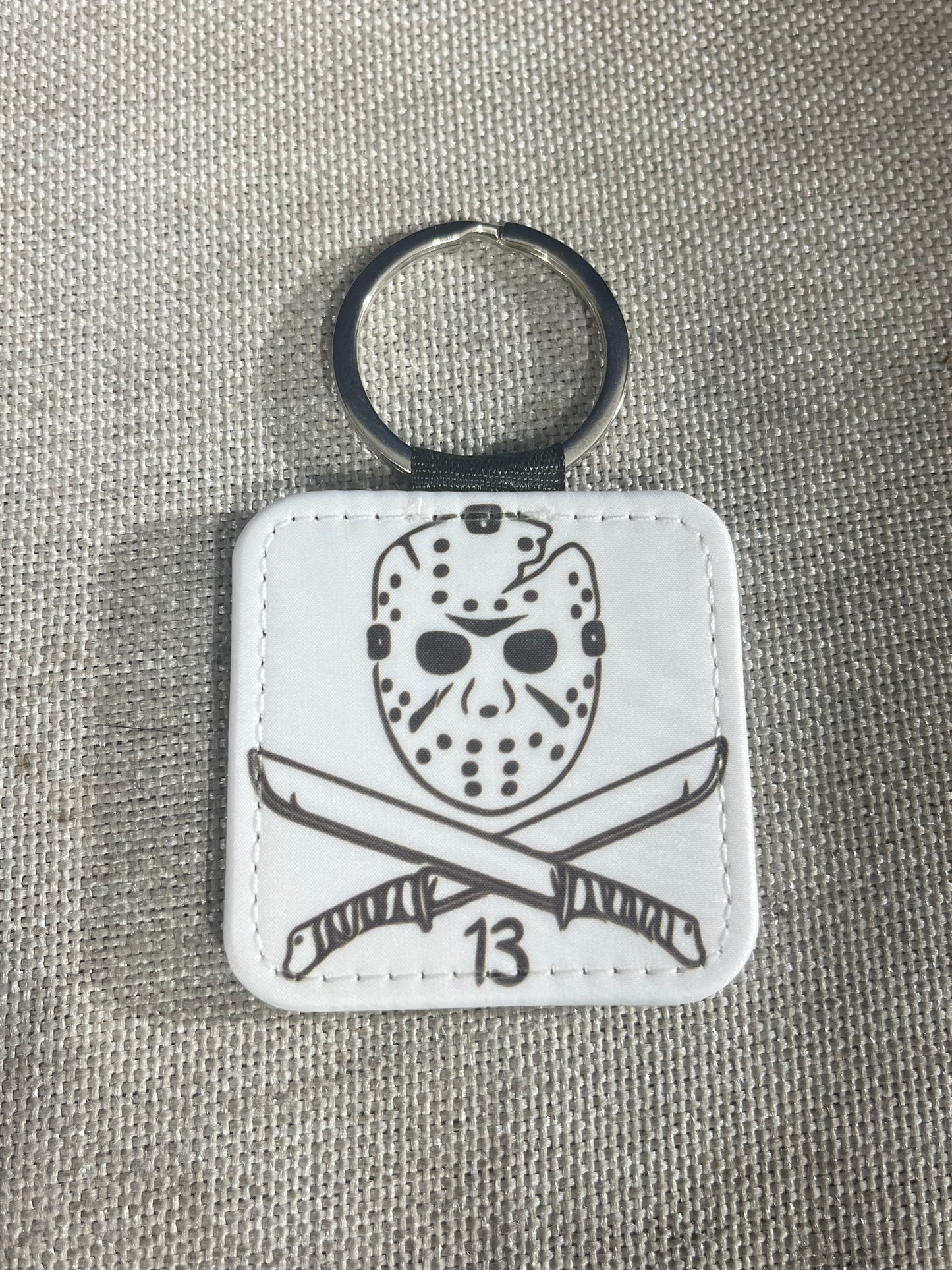Friday the 13th keychain