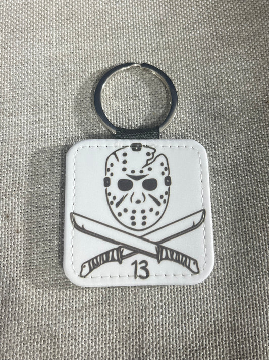 Friday the 13th keychain