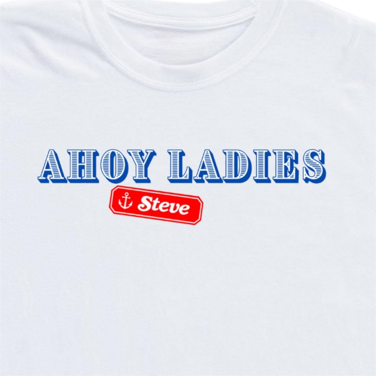 Ahoy T-Shirt/Crewneck