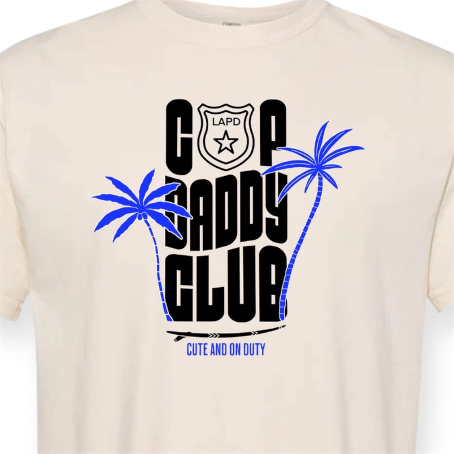 Cop Daddy Club T-Shirt/Crewneck
