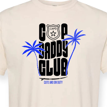Cop Daddy Club T-Shirt/Crewneck