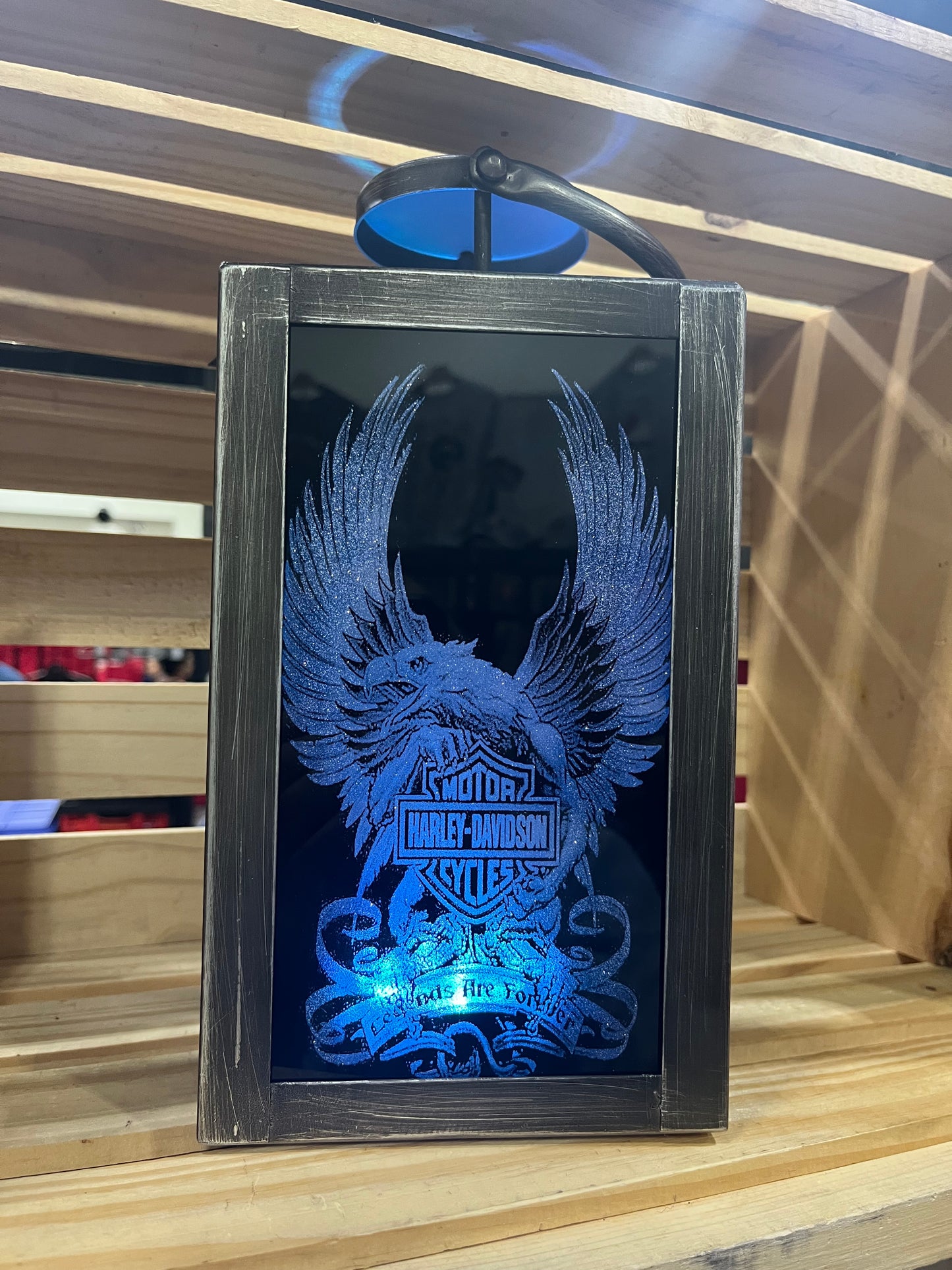 Harley Davidson Lantern